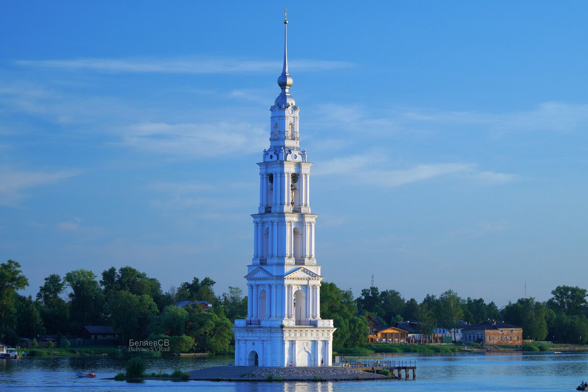 Колокольня, баланс белого по освещённой стороне - Сергей Беляев