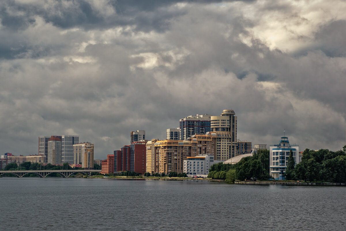 Река Исетть, Екатеринбург - Сергей Шатохин 