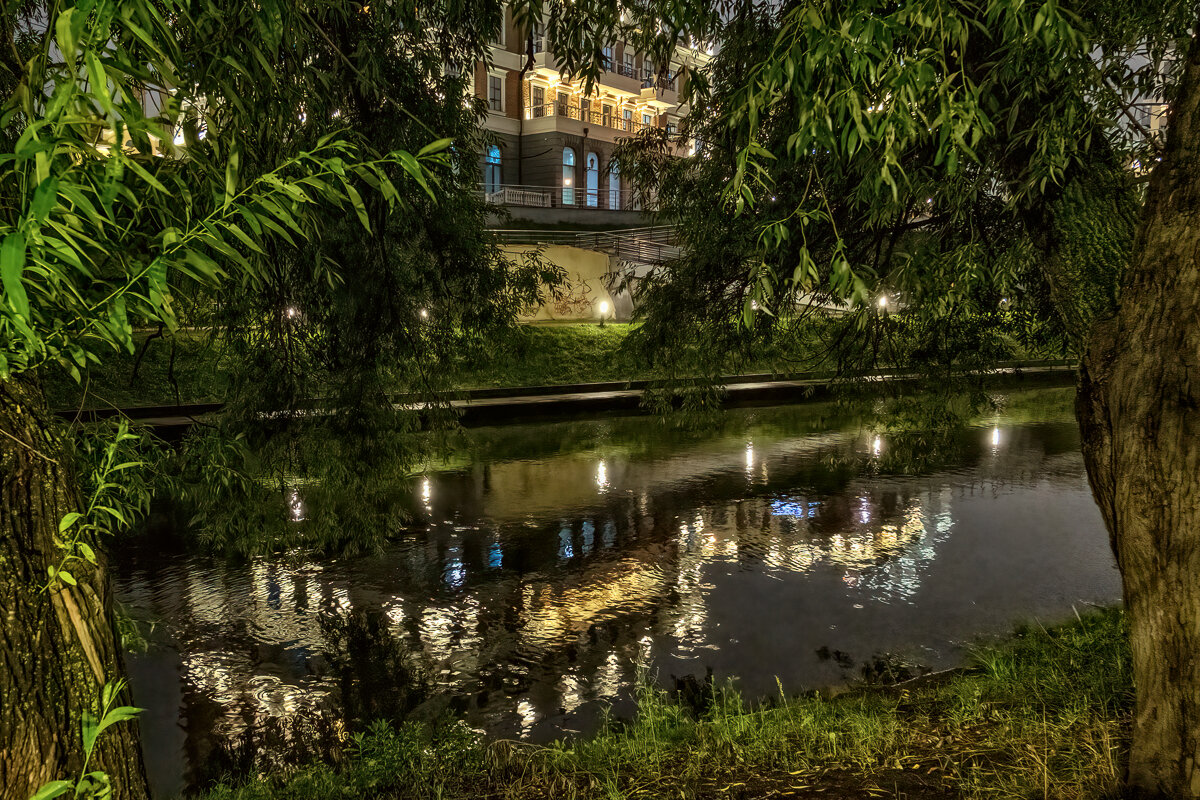 Река Исетть, Екатеринбург - Сергей Шатохин 