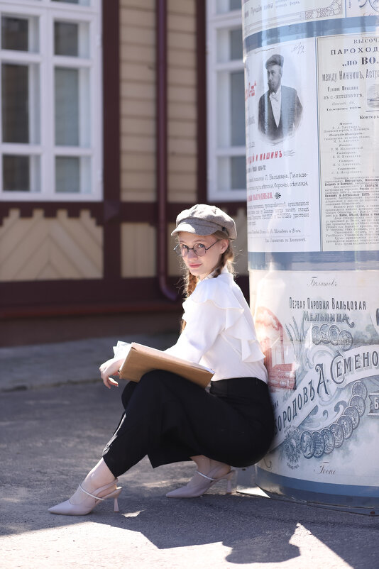 Студентка - Юлия Кравченко