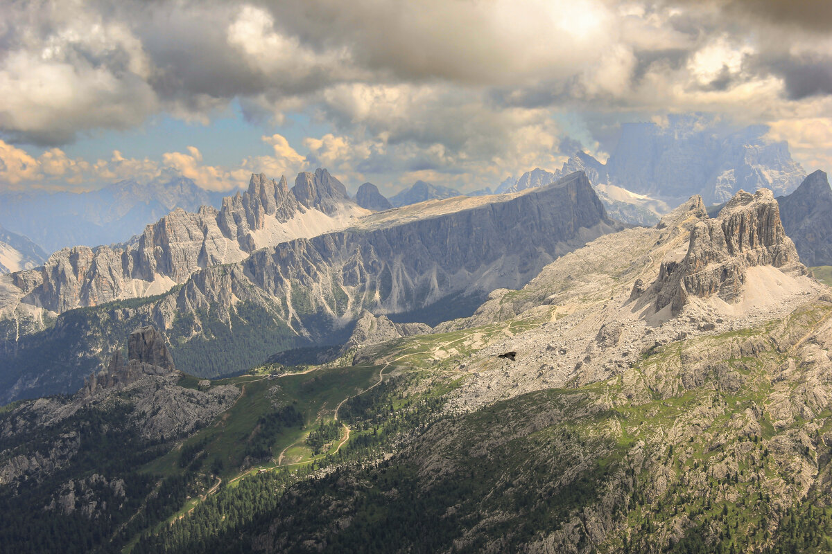 Доломитовые Альпы - skijumper Иванов