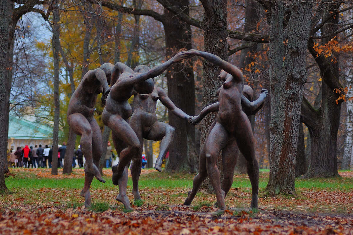 Танец осени 2 - Роман Д