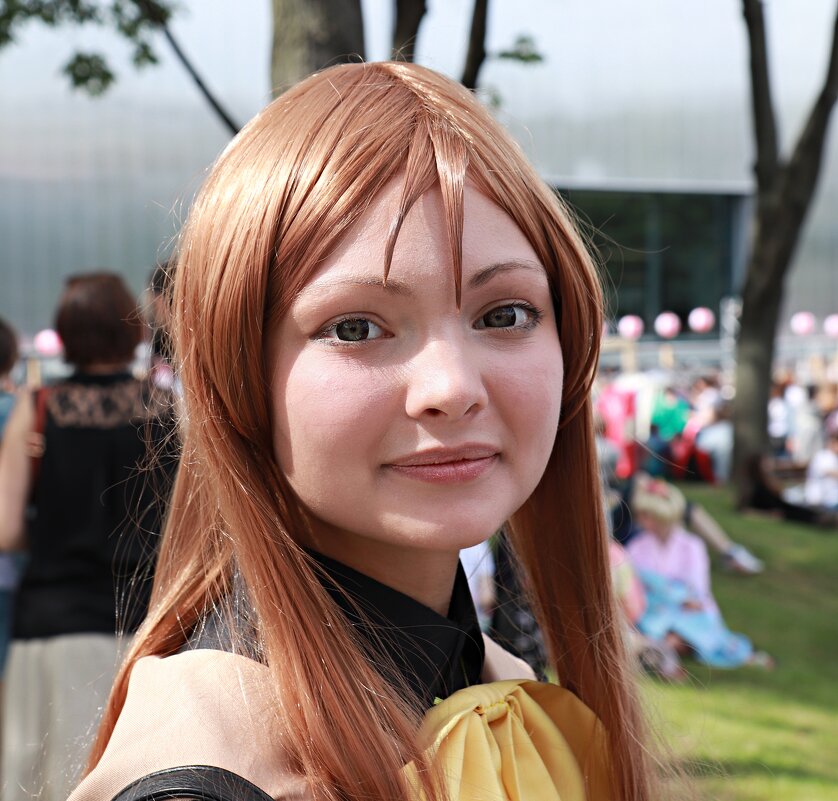 Портрет с мероприятия "Фестиваль японской культуры" - Владимир59 