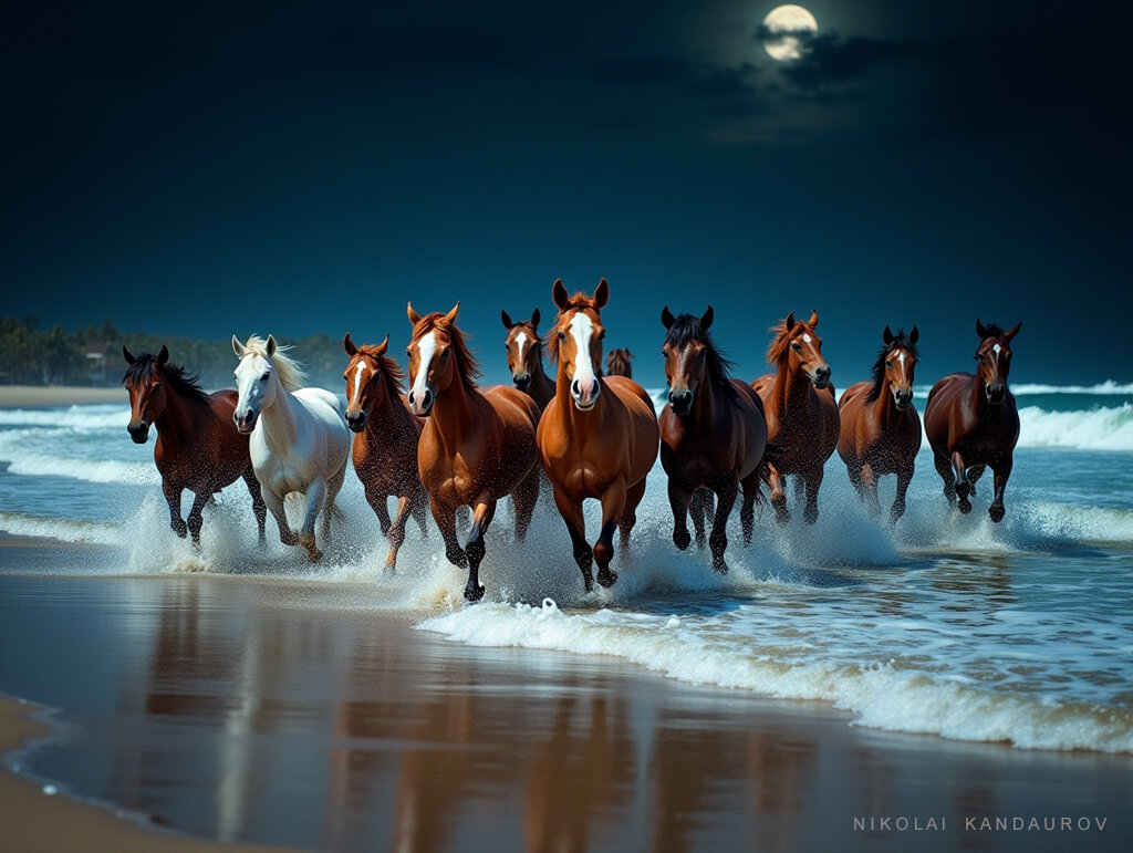 Кони привередливые - Николай Кандауров