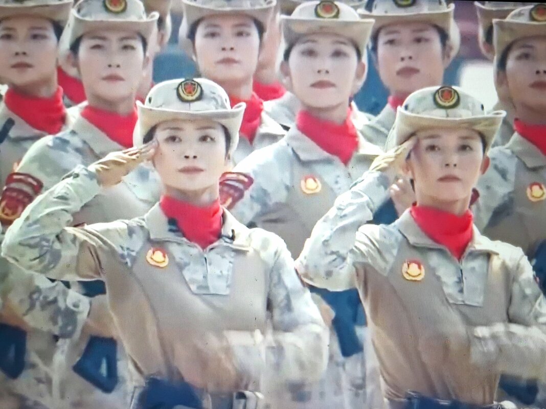 Парад в Пекине - Наталья 