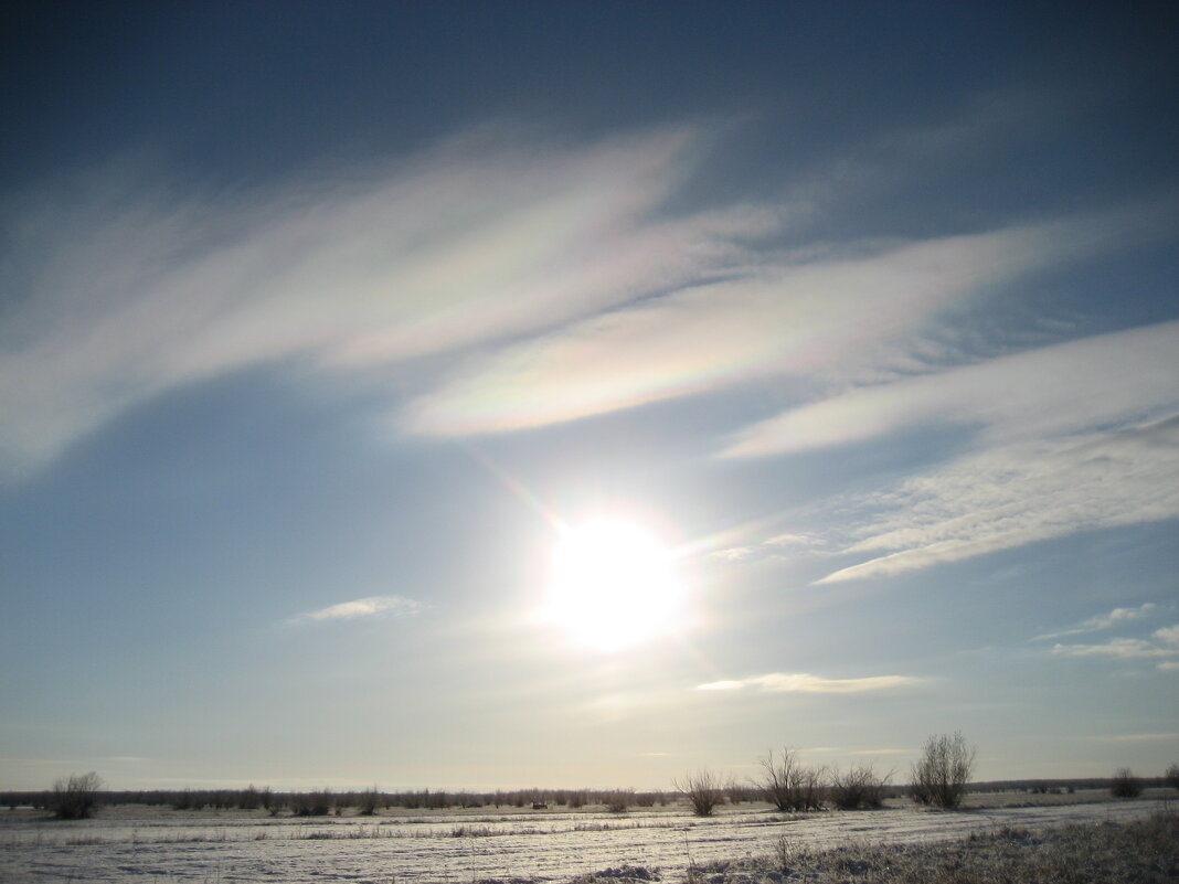 Иризация облаков - Anna Ivanova