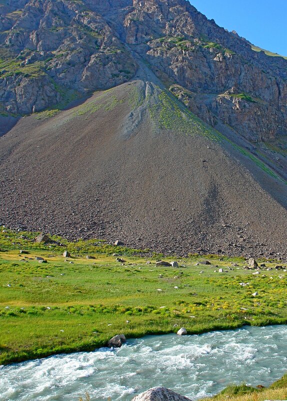 ПРИТОК ОЙГАИНГА. h- 2600м. - Виктор Осипчук