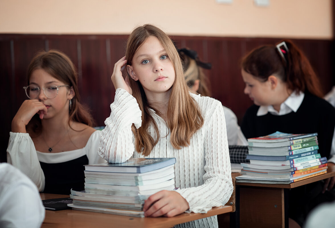 В классе - Лилия .