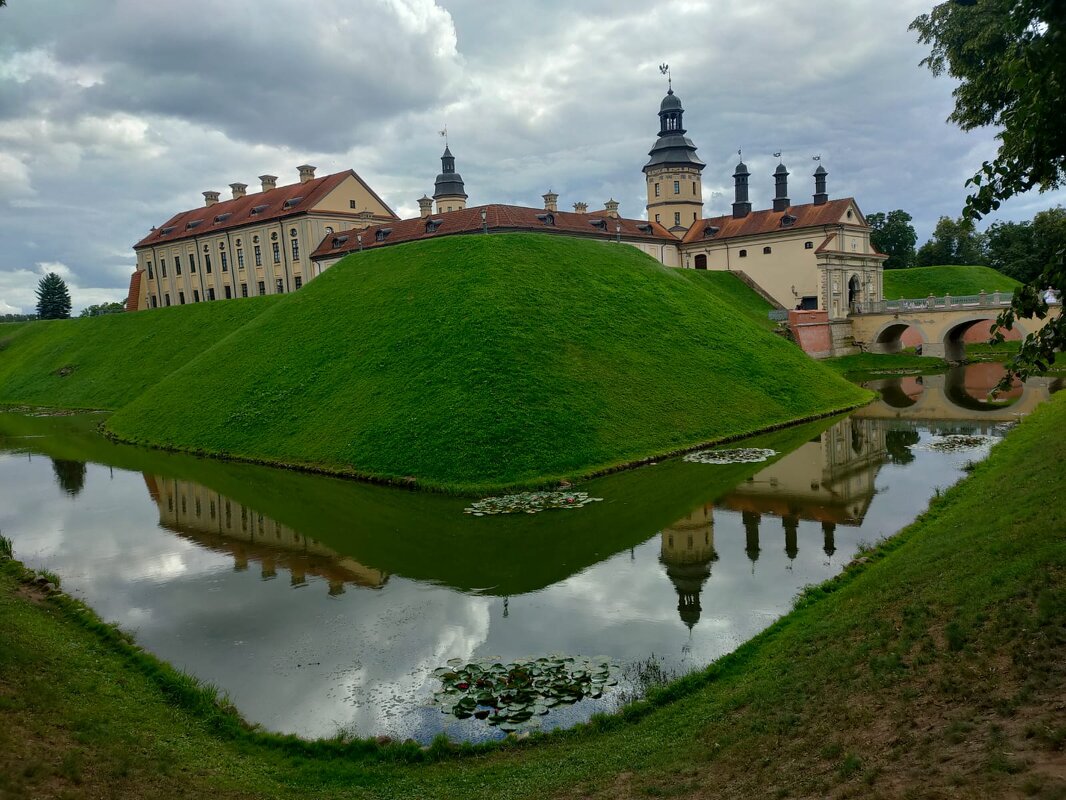 Дворцово-замковый комплекс. Несвижский замок - Ирэн 