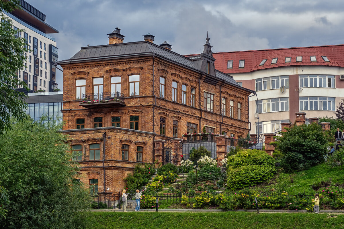 Набережная реки Исеть, Екатеринбург - Сергей Шатохин Набережная реки Исеть, Екатеринбург - Сергей Шатохин
