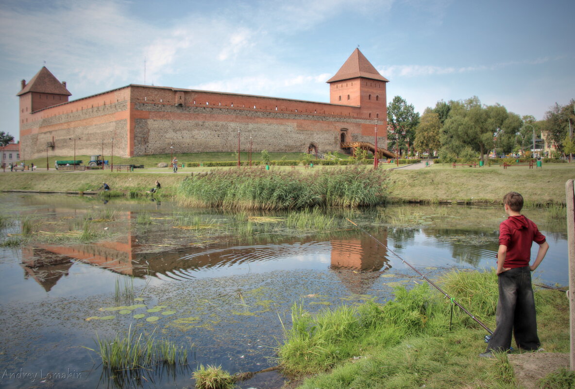 Лидский замок - Andrey Lomakin