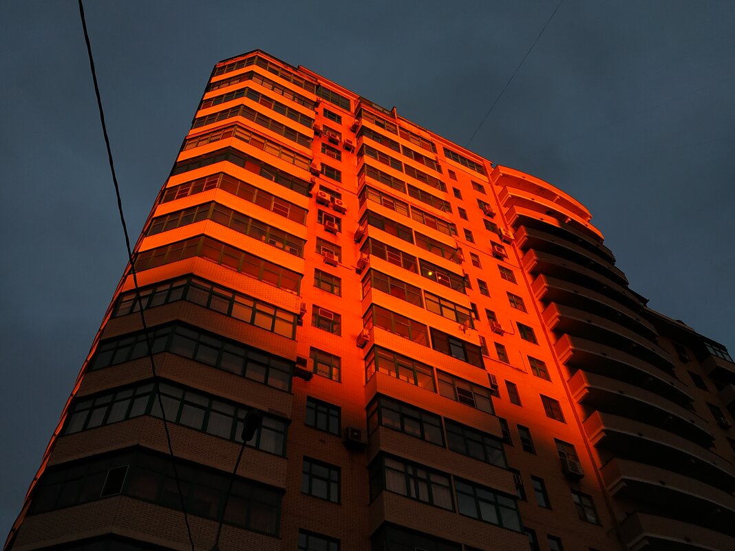 Москва вечерняя - красная Москва :-) - Андрей Лукьянов