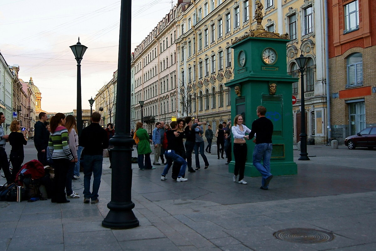 Питер - Игорь Тельцов