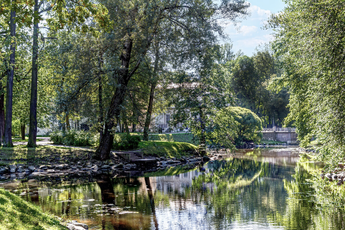 Лопухинский сад - Виктор Орехов
