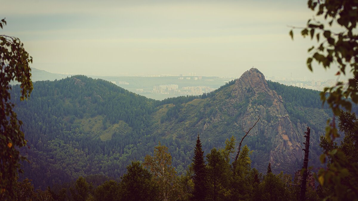 Гора Такмак Красноярск. - Вадим Басов Гора Такмак Красноярск. - Вадим Басов