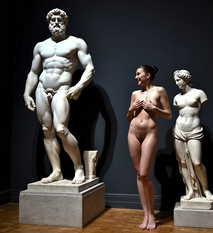 Ночь в музее - Ню Арт 