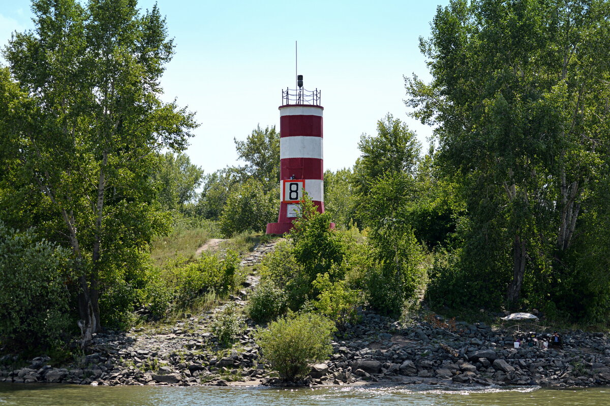 Маяк на Оби - Татьяна Лютаева