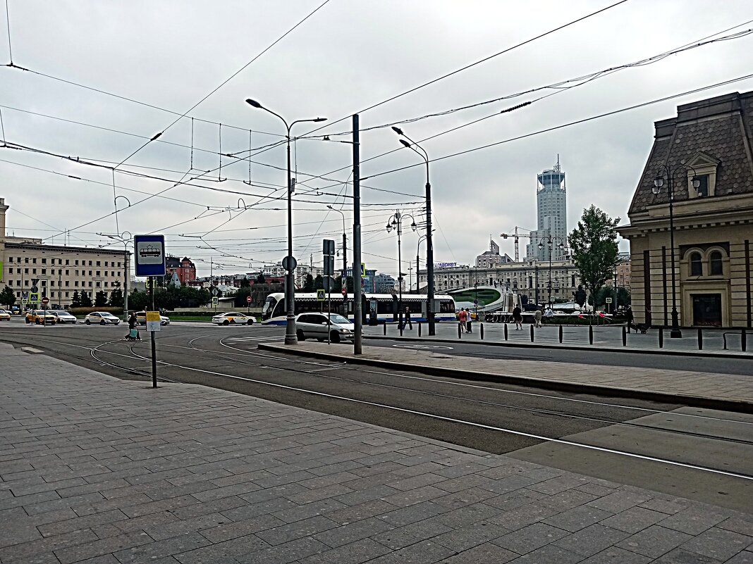 У Павелецкого вокзала. - Владимир Драгунский