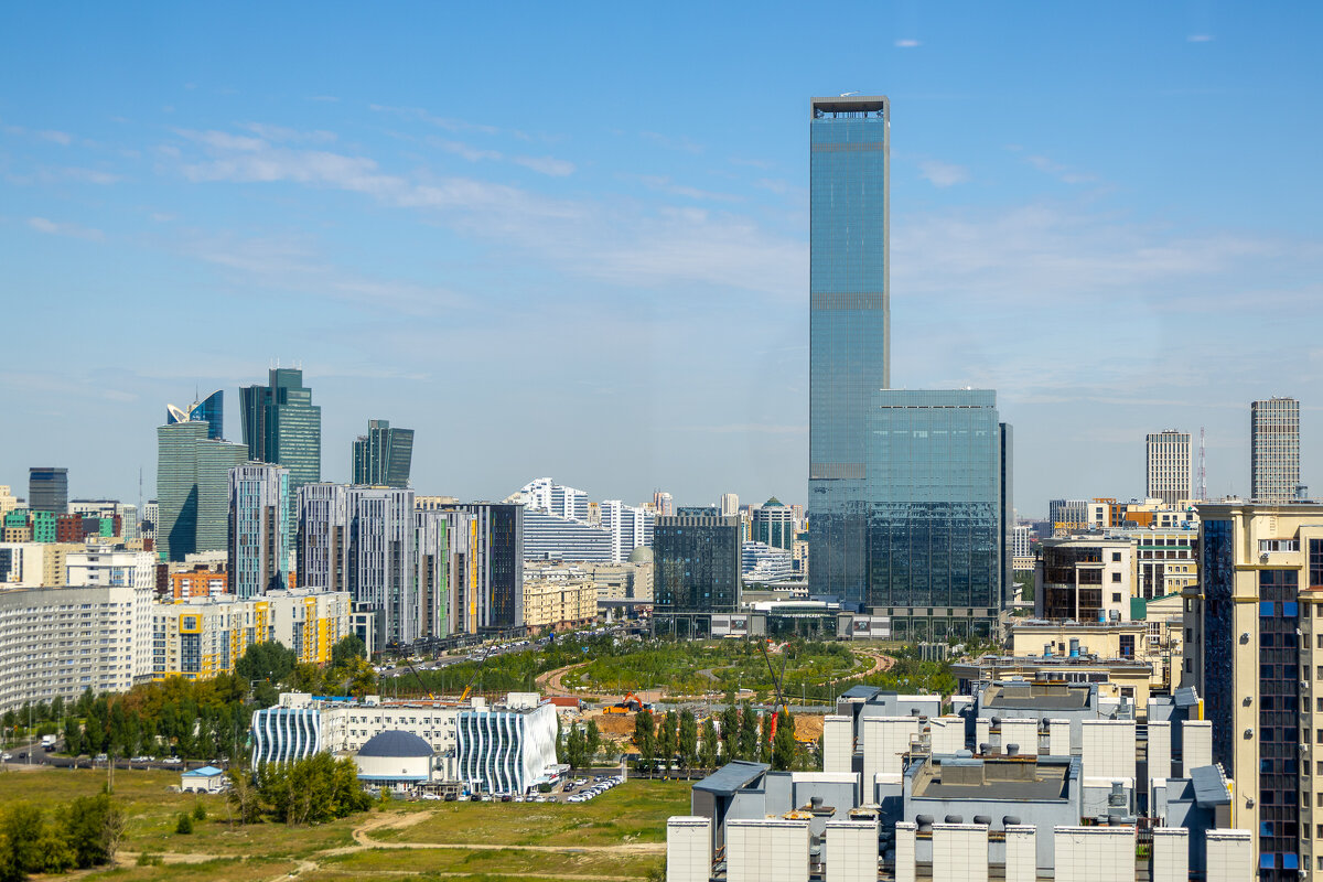 Астана - Наталья Катюжанская