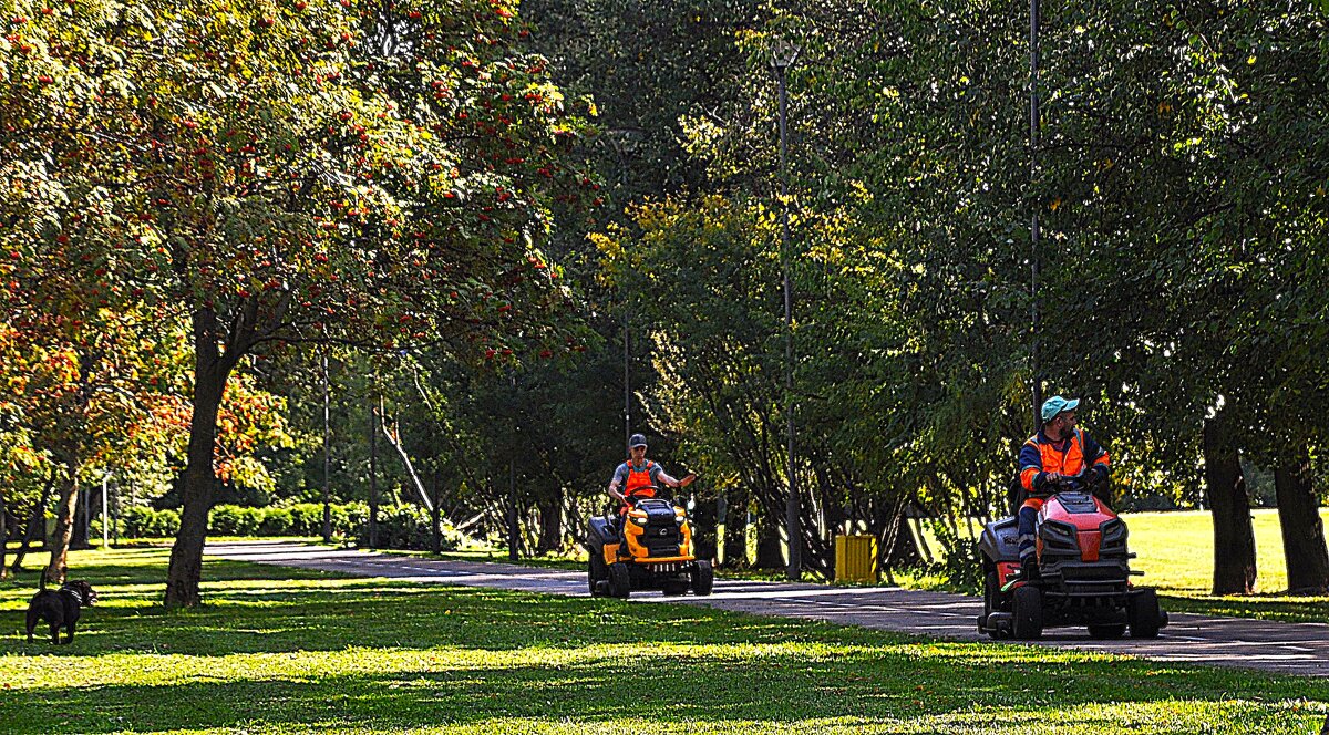 Малая механизация ! И что так привлекло водителя,,,) - Анатолий Колосов Малая механизация ! И что так привлекло водителя,,,) - Анатолий Колосов