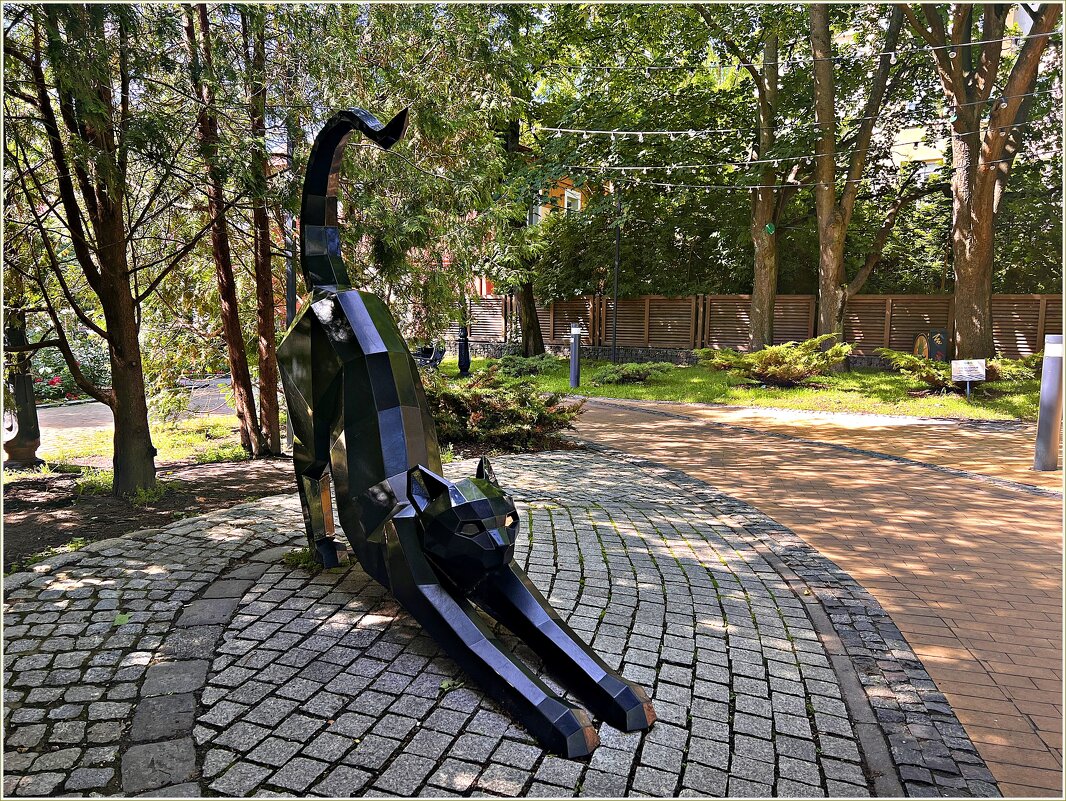 В городе котов и кошек. - Валерия Комова