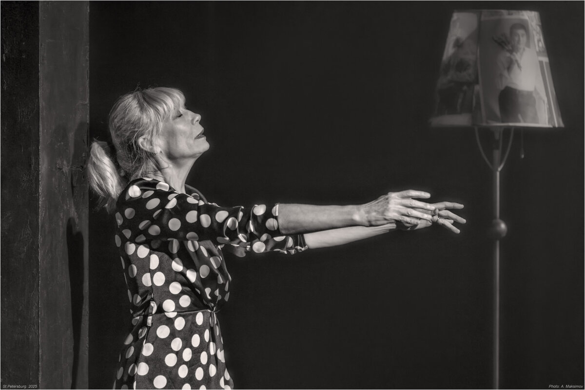 З. а. России Дарья Юргенс. - Александр Максимов