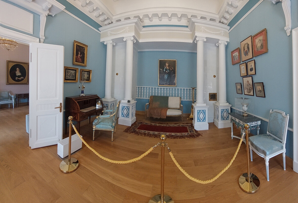 Малая гостиная на женской половине дома. - ИРЭН@ .