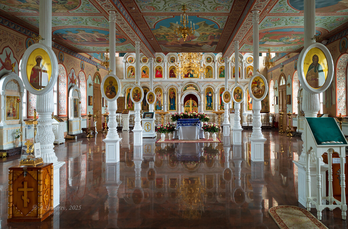 В храме Александра Невского в Сормове - Александр Синдерёв