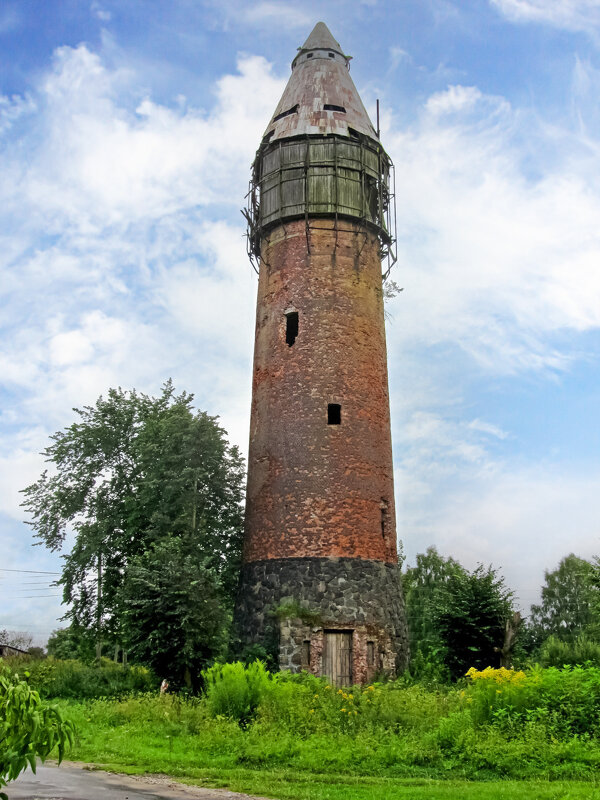 Водонапорная башня - Сергей Карачин
