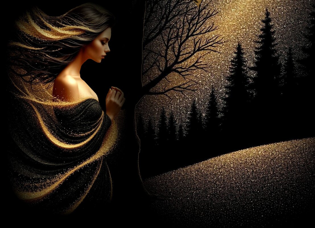 Заблудилась - Е.М. ***