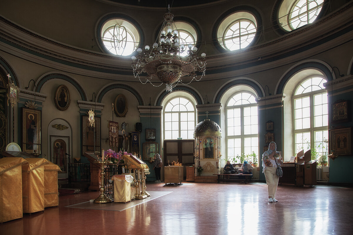 Храм Илии Пророка на Пороховых. - Лилия *