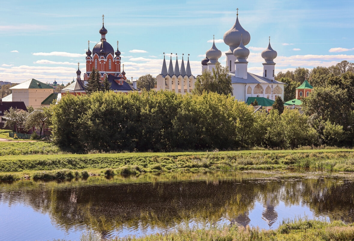 Тихвинский монастырь - skijumper Иванов