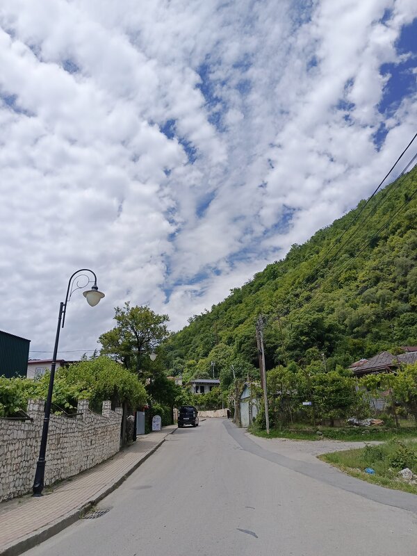 Небо Абхазии - Татьяна Пальчикова