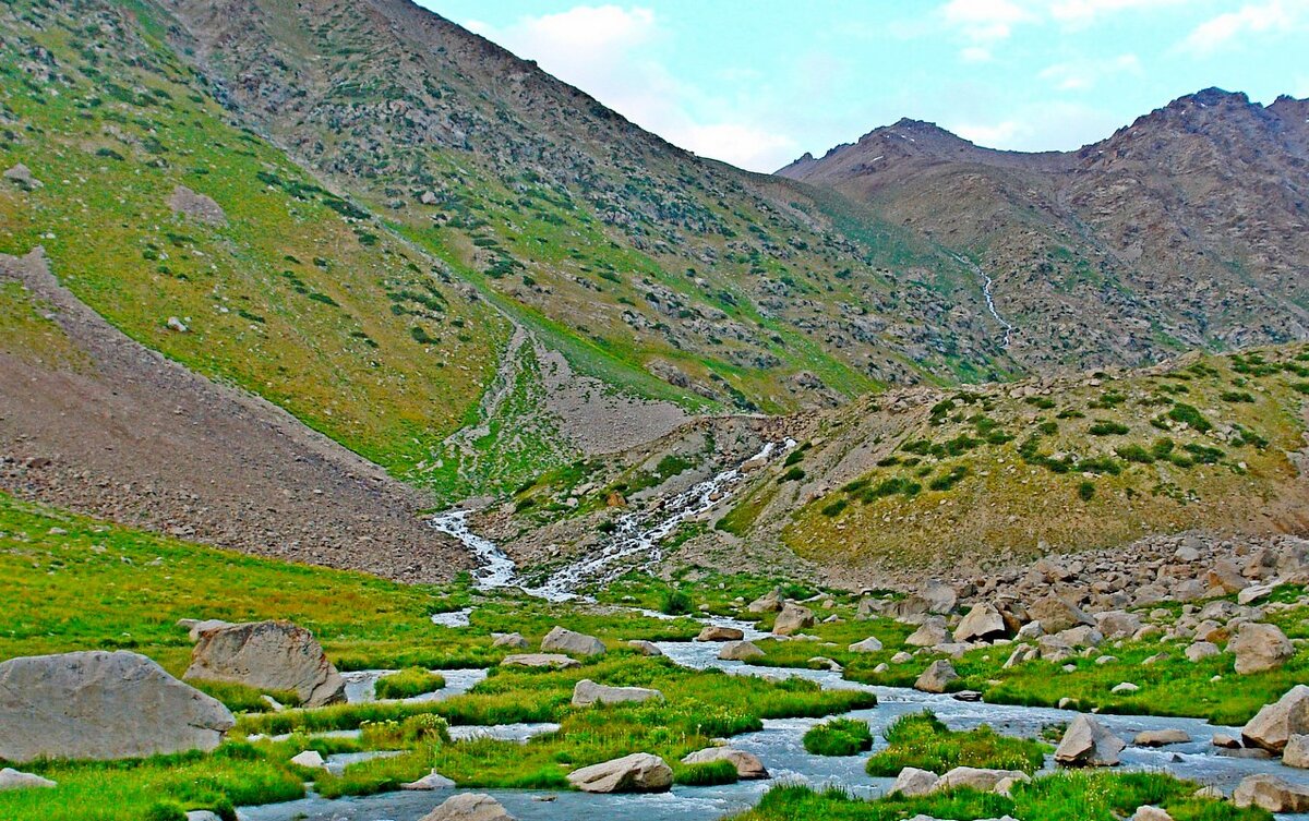 ПРИТОК ОЙГАИНГА. h- 2700м. - Виктор Осипчук