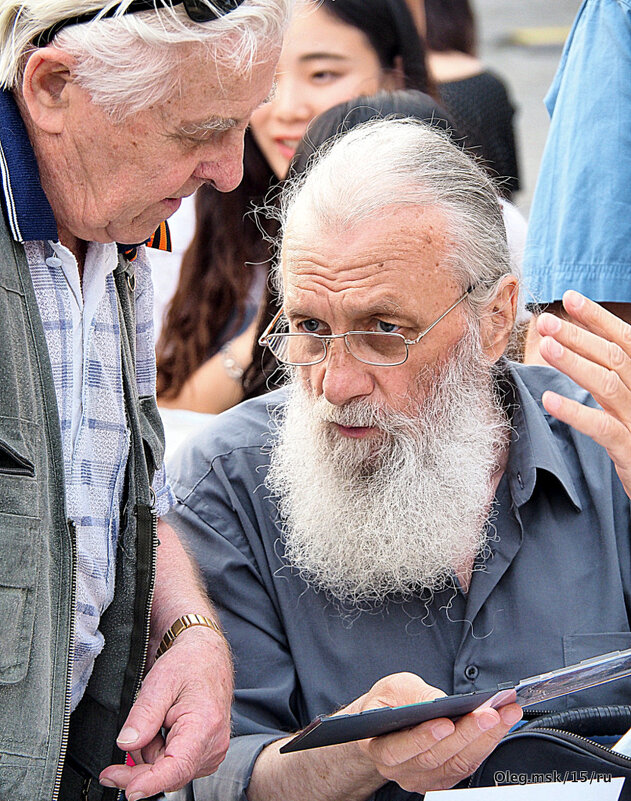 седина - Олег Лукьянов