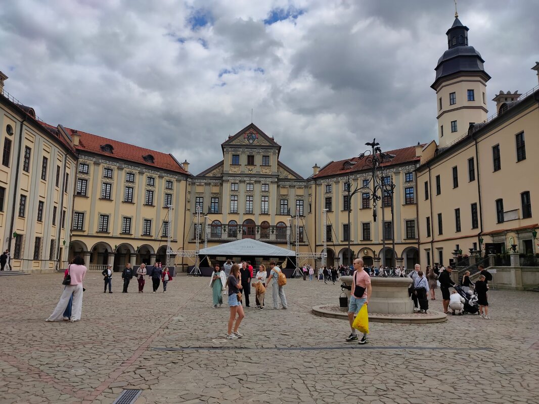 Дворцово-замковый комплекс. Несвижский замок - Ирэн Дворцово-замковый комплекс. Несвижский замок - Ирэн