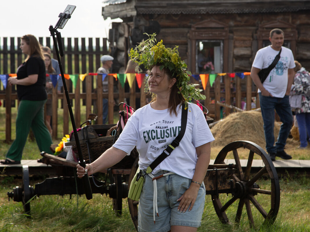 Эксклюзивное селфи - Barguzin_45 Иваныч