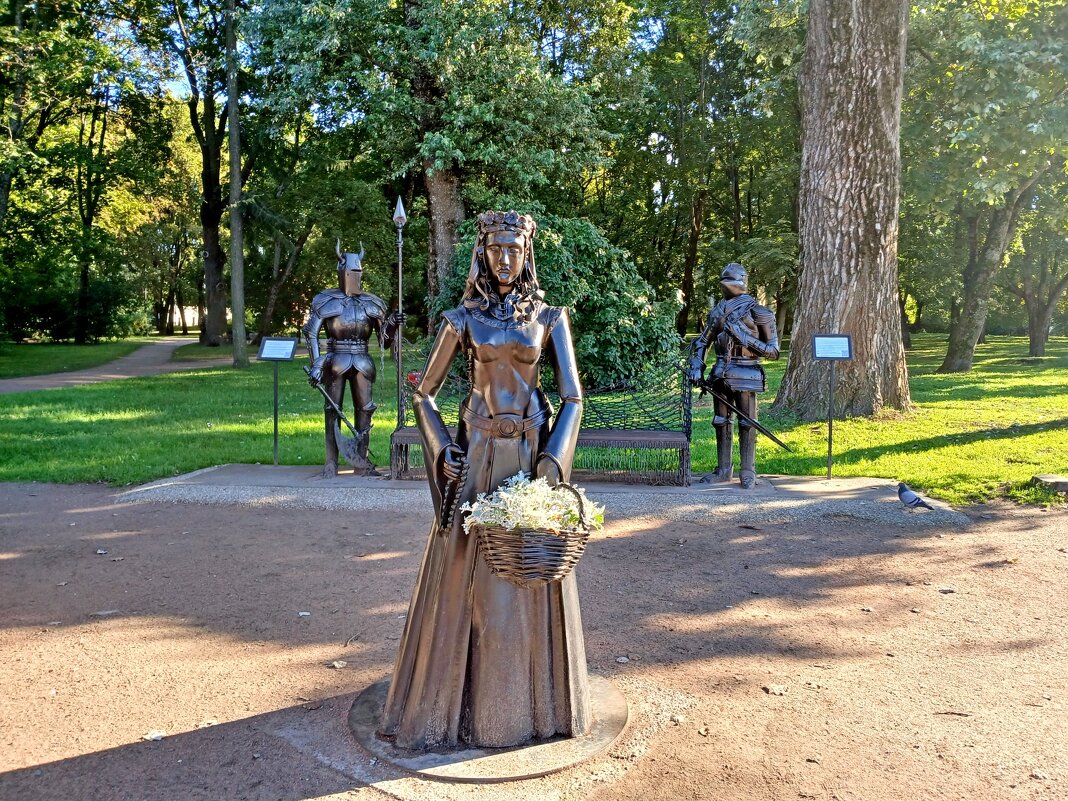 "Рыцари и Дама сердца". - Лия ☼