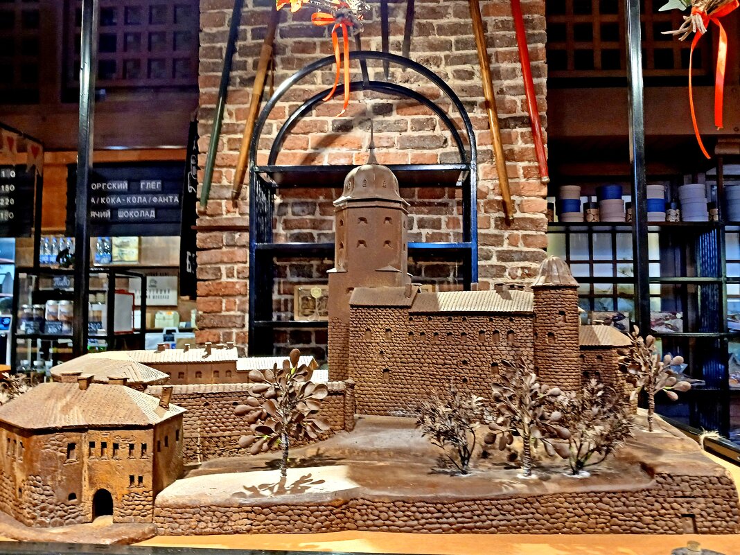 В музее шоколада. - Лия ☼