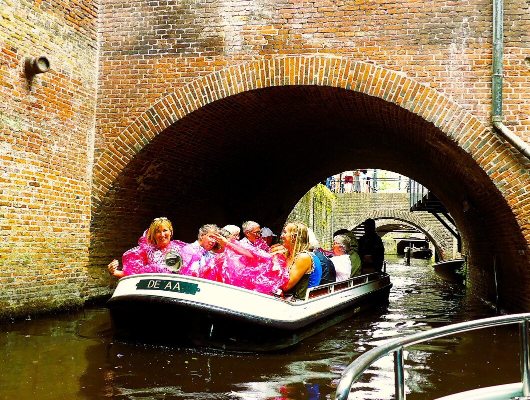 Из путешествий по Нидерландам(серия) - Владимир Манкер