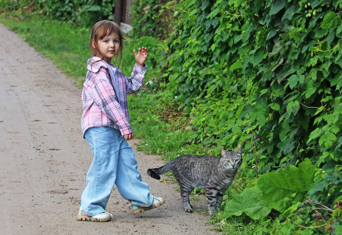 Прогулка с Тигрой - СЮ 