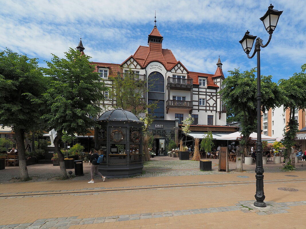 Зеленоградск. - Евгений Седов