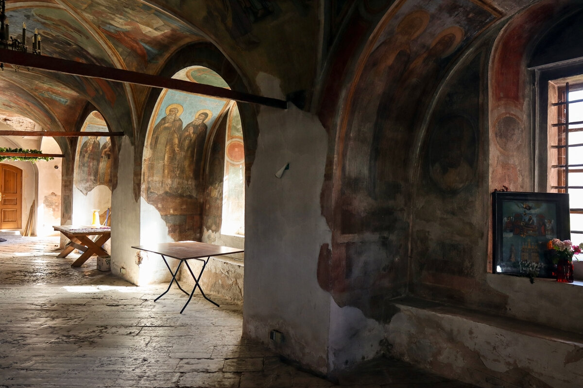 Тихвинский монастырь - skijumper Иванов