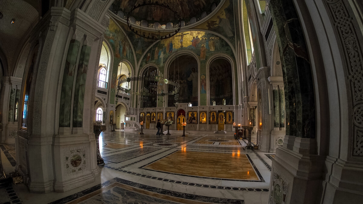 В Храме Новомученников - юрий поляков