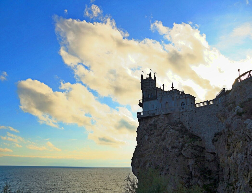 Вечер у Ласточкина гнезда - Мишель71 