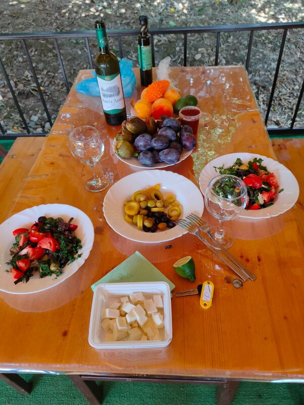 "с устатку и не евши" - Ирэн 