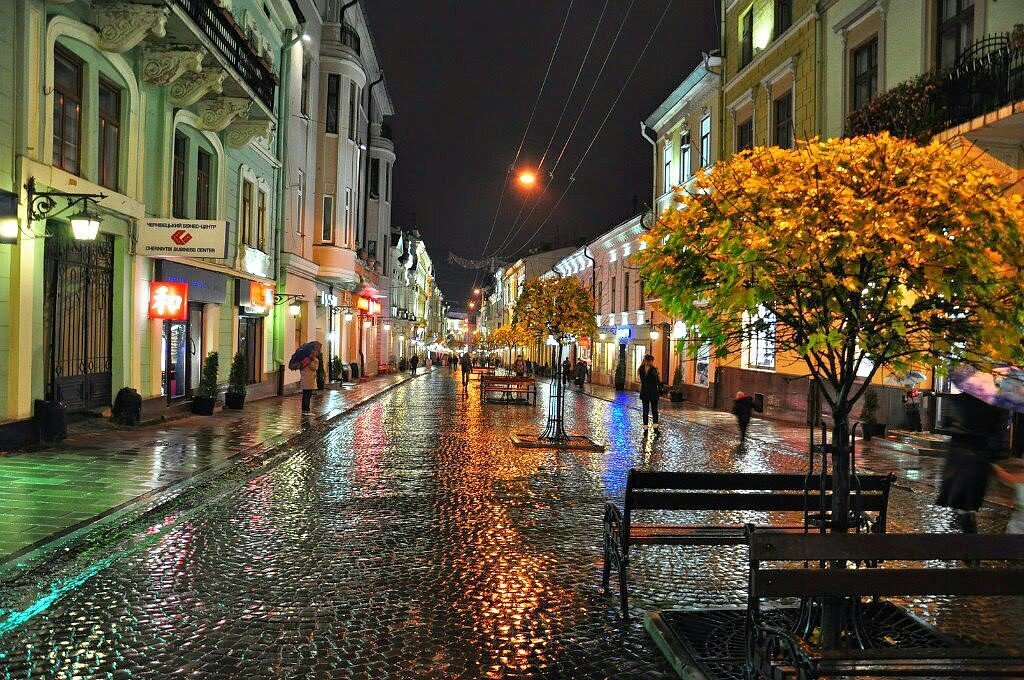 вечірнє місто - Степан Карачко