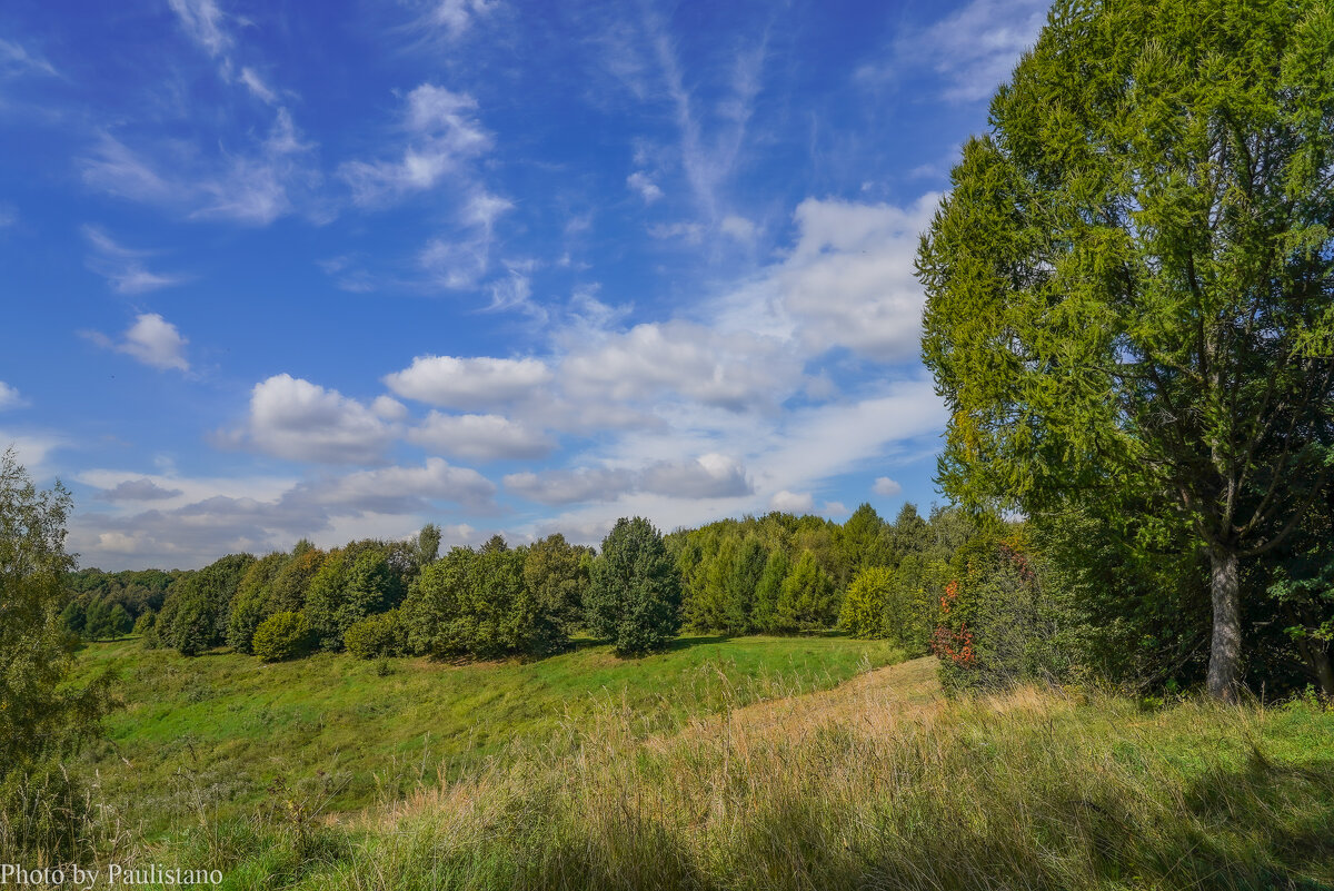 В начале сентября... - Владимир Жданов
