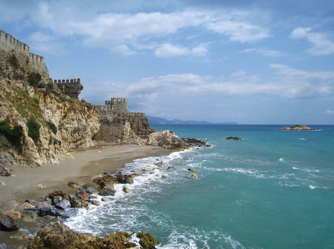 Кусочек турецкой крепости Мамуре. - unix (Илья Утропов)