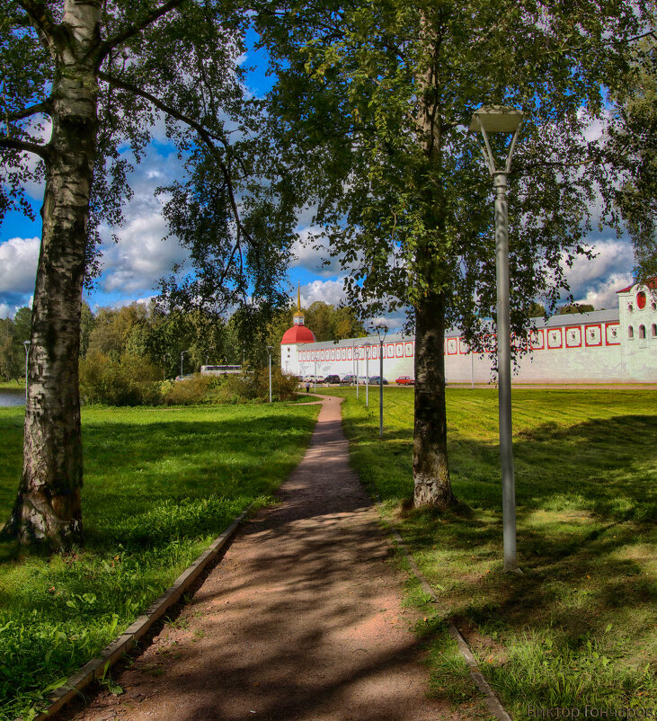 Тихвинский Богородичный Успенский мужской монастырь,Тихвин - Laryan1 